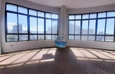 Conjunto para alugar, 80 m² por r$ 2.300,02/mês - centro - santos/sp