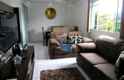 Apartamento exclusivo à venda com 2 quartos no catiapoã, são vicente