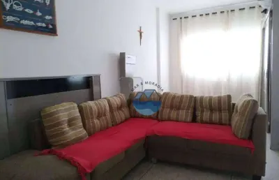 Kitnet com 1 dormitório à venda, 38 m² por r$ 215.000,00 - centro - são vicente/sp