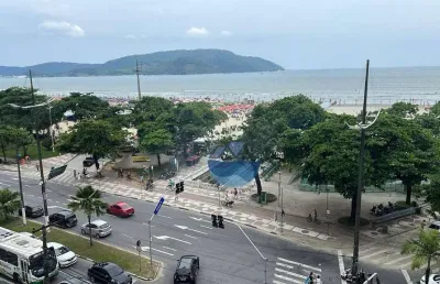 Apartamento com 2 dormitórios à venda, 80 m² por r$ 730.000,00 - gonzaga - santos/sp