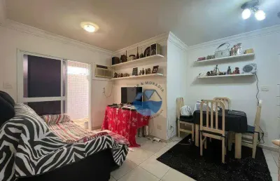 Apartamento garden com 3 dormitórios, 168 m² - venda por r$ 1.550.000,00 ou aluguel por r$ 22.179,00/mês - gonzaga - santos/sp
