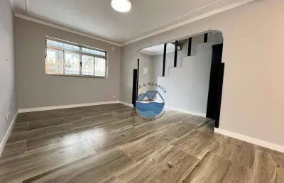 Sobrado com 2 dormitórios à venda, 150 m² por r$ 690.000,00 - centro - são vicente/sp