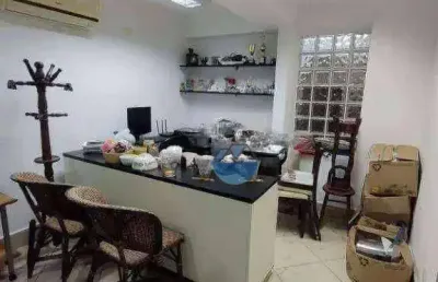 Sobrado para alugar, 200 m² por r$ 5.500,02/mês - vila nova - santos/sp