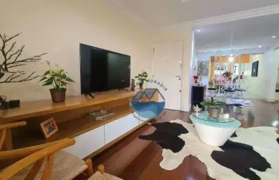 Apartamento com 3 dormitórios à venda, 136 m² por r$ 1.080.000,00 - vila belmiro - santos/sp