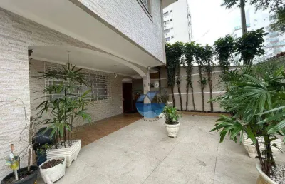Sobrado com 3 dormitórios à venda, 156 m² por r$ 1.549.000,00 - aparecida - santos/sp