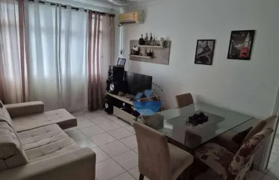 Apartamento com 2 dormitórios à venda, 102 m² por r$ 350.000,00 - vila matias - santos/sp