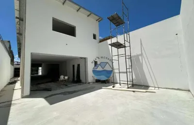 Galpão, 282 m² - venda por r$ 2.000.000,00 ou aluguel por r$ 17.025,01/mês - ponta da praia - santos/sp
