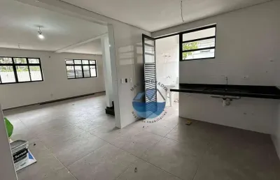 Sobrado novo com 3 dormitórios à venda, 140 m² por r$ 1.480.000 - vila belmiro - santos/sp