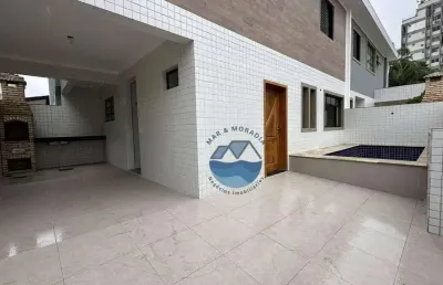 Sobrado com 3 dormitórios à venda, 140 m² por r$ 1.440.000,00 - vila belmiro - santos/sp