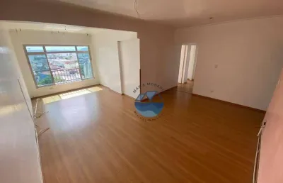 Apartamento com 2 dormitórios à venda, 107 m² por r$ 530.000,00 - vila matias - santos/sp