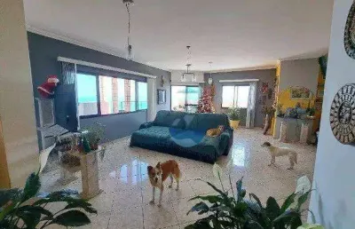 Apartamento com 4 dormitórios à venda, 350 m² por r$ 1.432.000,00 - vilamar - praia grande/sp