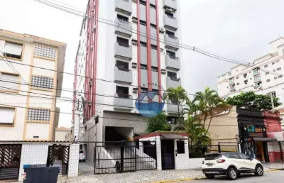 Cobertura com 3 dormitórios à venda, 241 m² por r$ 1.280.000,00 - campo grande - santos/sp