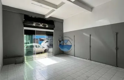 Salão para alugar, 37 m² por r$ 3.000,01/mês - macuco - santos/sp