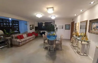 Lindíssimo apartamento à beira-mar - 3 quartos - embaré, santos