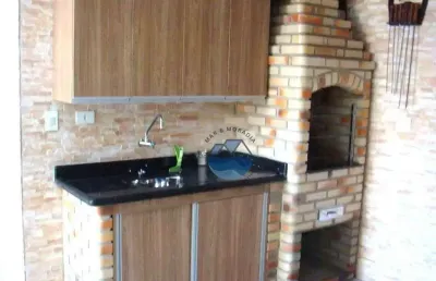 Casa com 3 quartos à venda na Rua Ricardo Pinto, Aparecida, Santos