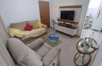Apartamento com 1 dormitório à venda, 60 m² por r$ 365.000,00 - embaré - santos/sp