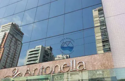 Apartamento garden com 2 quartos - boqueirão, santos