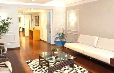Apartamento de luxo à venda e para locação no boqueirão, santos