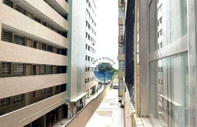 Kitnet / Stúdio à venda na Avenida Presidente Wilson, Pompéia, Santos