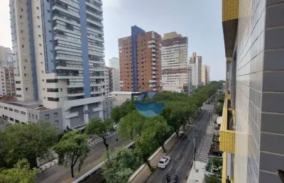 Apartamento com 3 dormitórios à venda, 210 m² por r$ 1.200.000,00 - pompéia - santos/sp