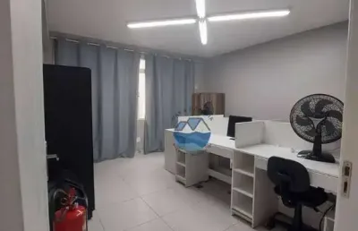 Sala, 90 m² - venda por r$ 287.000,00 ou aluguel por r$ 2.500,02/mês - centro - santos/sp