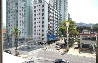 Apartamento 3 quartos à venda - bairro boa vista, são vicente/sp
