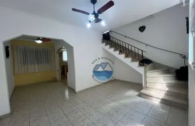 Casa à venda, 72 m² por r$ 450.000,00 - macuco - santos/sp
