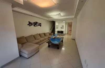 Sobrado com 4 dormitórios à venda, 185 m² por r$ 1.300.000,00 - aparecida - santos/sp