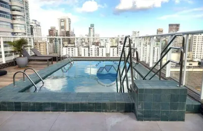 Apartamento quadra da praia, 2 quartos à venda - aparecida em santos