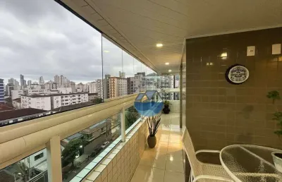 Apartamento com 2 dormitórios à venda, 92 m² por r$ 900.000,00 - campo grande - santos/sp