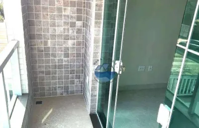 Casa sobreposta alta duplex nova, alto padrão à venda - bairro aparecida em santos