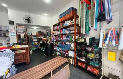 Ponto à venda, 79 m² por r$ 200.000,00 - encruzilhada - santos/sp