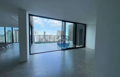 Cobertura com 4 dormitórios à venda, 320 m² por r$ 5.300.000,00 - josé menino - santos/sp
