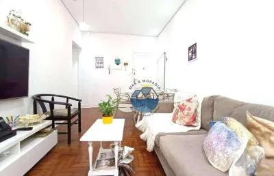 Apartamento à venda 2 quartos - bairro boqueirão – santos