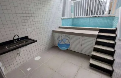 Casa com 3 dormitórios à venda, 150 m² por r$ 1.150.000,00 - aparecida - santos/sp