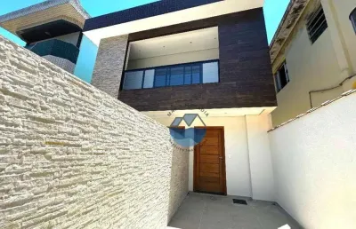 Casa estilo sobrado 2 quartos - aparecida em santos