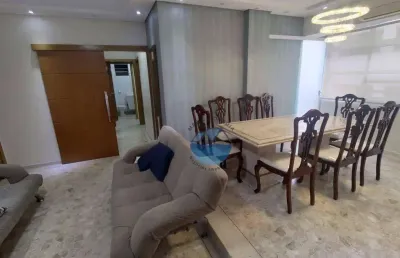 Cobertura com 3 dormitórios à venda, 218 m² por r$ 1.480.000,00 - ponta da praia - santos/sp