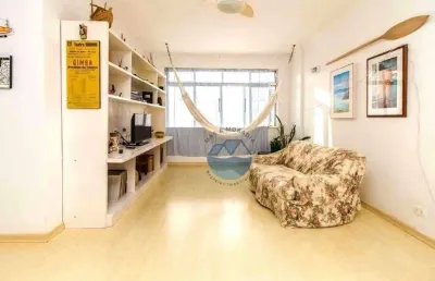 Apartamento 2 quartos à venda - ponta da praia em santos
