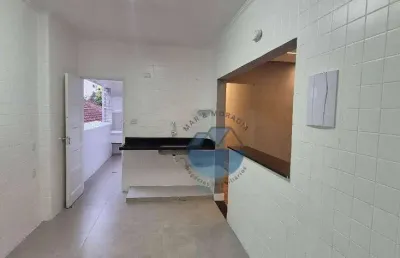 Apartamento com 3 dormitórios, 80 m² - venda por r$ 484.900,00 ou aluguel por r$ 3.600,00/mês - embaré - santos/sp
