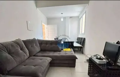 Casa com 2 dormitórios à venda, 70 m² por r$ 375.000,00 - santa maria - santos/sp