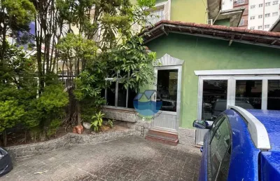 Excelente casa com 3 quartos, 283 m² - venda por r$ 1.200.000 ou aluguel por r$ 5000,00/mês - macuco - santos/sp