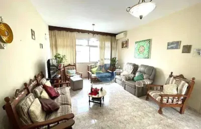 Apartamento com 2 quartos à venda na Avenida Ana Costa, Gonzaga, Santos