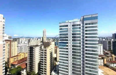 Apartamento duplex 3 quartos no boqueirão em santos