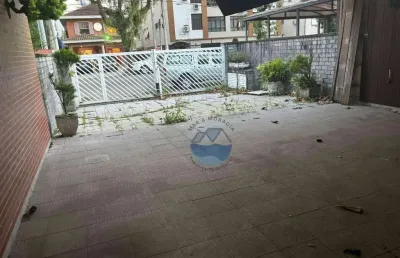 Casa com 4 dormitórios para alugar, 248 m² - ponta da praia - santos/sp