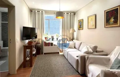 Apartamento 3 quartos alto padrão no coração do gonzaga  santos