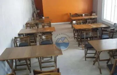 Salão para alugar, 360 m² por r$ 15.000,01/mês - boqueirão - santos/sp