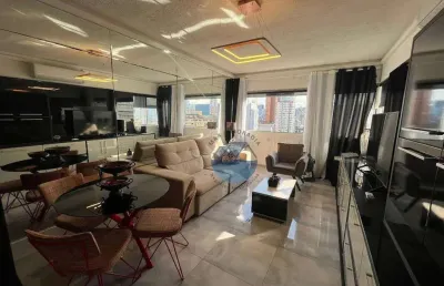 Apartamento, 57 m² - venda por r$ 530.000,00 ou aluguel por r$ 5.500,01/mês - gonzaga - santos/sp