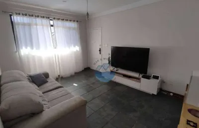 Apartamento com 3 dormitórios, 109 m² - venda por r$ 600.000,00 ou aluguel por r$ 4.505,73/mês - ponta da praia - santos/sp