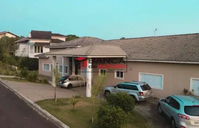 Casa com 6 quartos à venda na alameda das serras, parque village castelo, itu por r$ 4.000.000