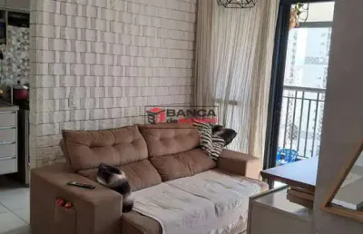Apartamento com 1 quarto à venda na avenida franz voegeli, 900, continental, osasco por r$ 500.000